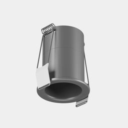 LED tavan daxili quraşdırılan işıqlandırıcı, HIDDEN seriyası, Gümüş, 7Вт, IP20, İsti ağ (3000К), DL-A004-7-SL-WW