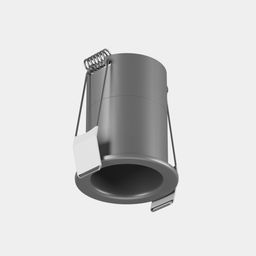 LED tavan üçün daxili quraşdırılan işıqlandırıcı, HIDDEN seriyası, Gümüş, 3Вт, IP20, İsti ağ (3000К), DL-A004-3-SL-WW