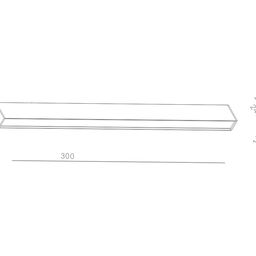 SY mini trek üçün işıqlandırıcı, qara, 11.3 Vt, SY-mini-520614-11.3-48-BL-WW