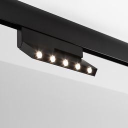 SY mini trek üçün işıqlandırıcı, qara, 5.5 Vt, SY-mini-520417-5.5-48-BL-WW