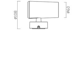 Landşaft işıqlandırıcısı TN qara, 9 Vt, DL-FS0012-9-BL-WW