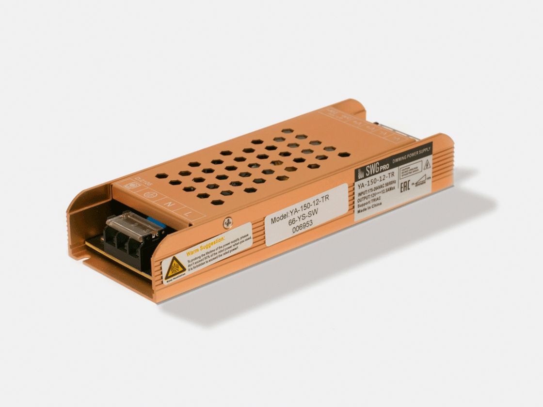 SWG PRO YA-150-12-TR açıq tipli qida bloku, korpus