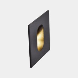 Divar işıqlandırıcısı GW FLOOR S qara, 3000K, GW-S612-3-BL-WW
