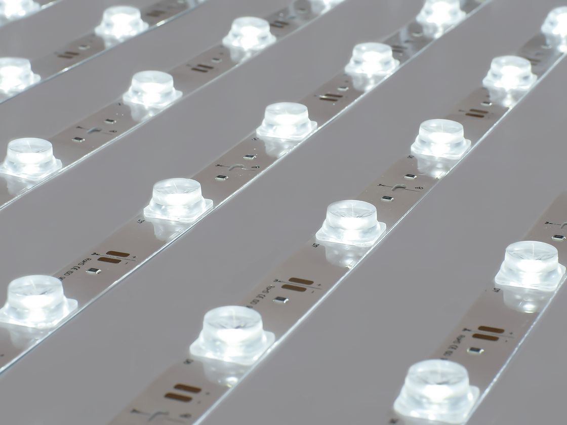 Soyuq ağ 7500K LED lent SMD2835 12V IP20 14.4W/m 12 LED/m SWG-212-12-W