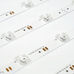 Soyuq ağ 7500K LED lent SMD2835 12V IP20 14.4W/m 12 LED/m SWG-212-12-W