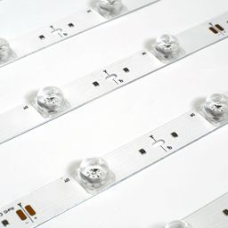 Soyuq ağ 7500K LED lent SMD2835 12V IP20 14.4W/m 12 LED/m SWG-212-12-W
