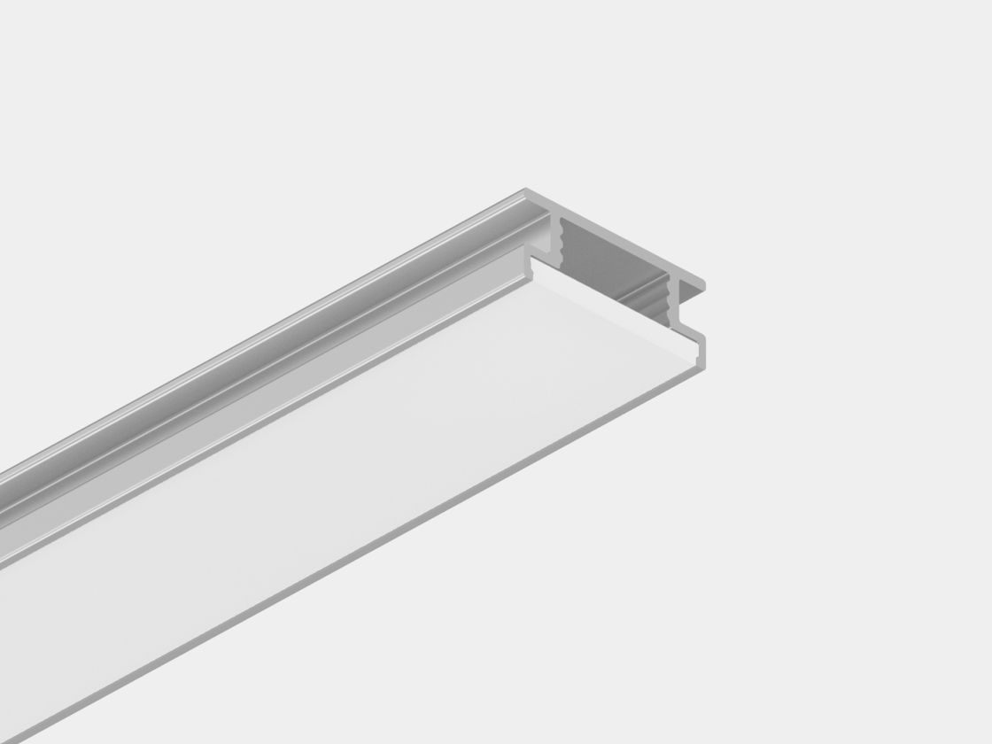 LED lent üçün alüminium profilin kəsikdən görünüşü