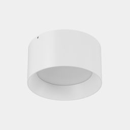 LED tavanüstü plafon işıqlandırıcısı, BQ seriyası, Ağ, 12Вт, IP20, İsti ağ (3000К), BQ-SF12-WH-WW