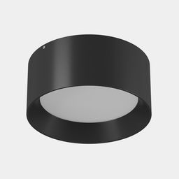 LED tavanüstü montajlı plafon işıqlandırıcı, BQ seriyası, Qara, 20Вт, IP20, Neytral ağ (4000К), BQ-SF20-BL-NW
