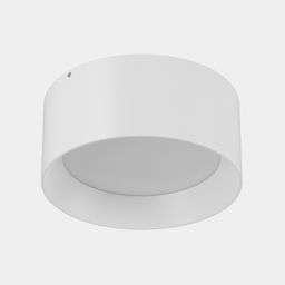 Tavan üçün üstündən quraşdırılan LED işıqlandırıcı, BQ seriyası, Ağ, 20Вт, IP20, Neytral ağ (4000К), BQ-SF20-WH-NW
