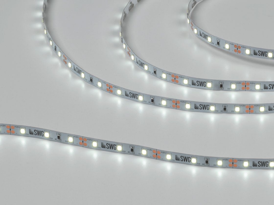 Yandırılmış vəziyyətdə SWG SMD2835 LED lent