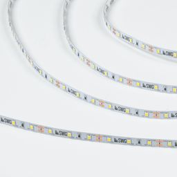 SWG SMD2835 IP20 LED lent, 12V işarələnməsi, yuxarıdan görünüş