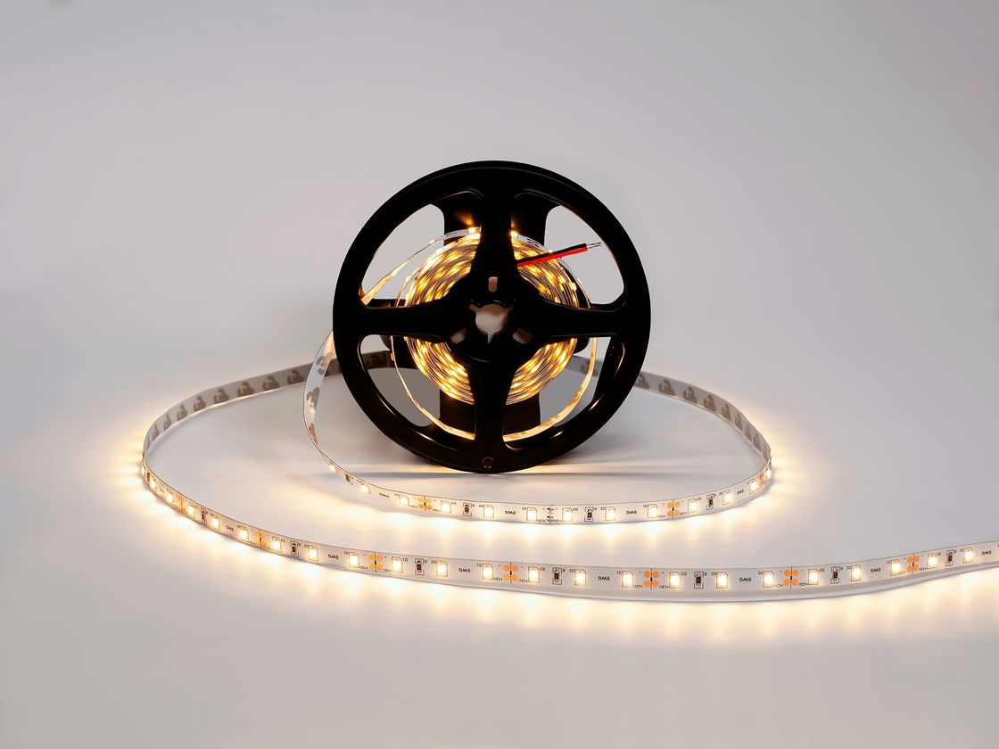 LED lent 2835, 60 LED/m, 4,8 Vt/m, 12V, IP20, 3M, Rəng: İsti ağ, SWG260-12-4.8-WW-M