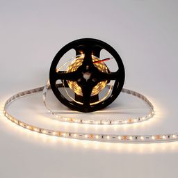 LED lent 2835, 60 LED/m, 4,8 Vt/m, 12V, IP20, 3M, Rəng: İsti ağ, SWG260-12-4.8-WW-M