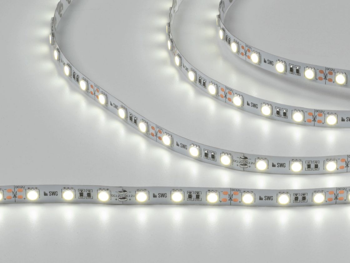 SWG SMD5050 LED lent, soyuq işıq, aktivdir