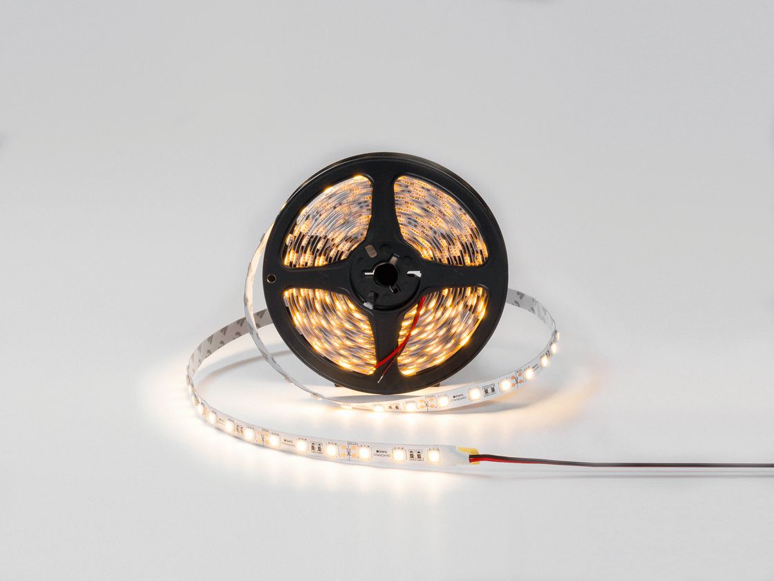 SMD5050 isti rəngli LED lent rulonu, 12V, IP20