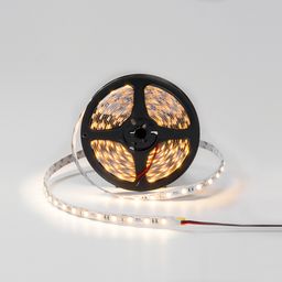 LED lent 5050, 60 LED/m, 14,4 Vt/m, 12V, IP20, Rəng: İsti ağ, SWG560-12-14.4-WW-M