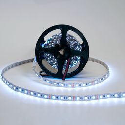 LED lent 5050, 60 LED/m, 14,4 Vt/m, 12V, IP20, Rəng: RGB, SWG560-12-14.4-RGB-M
