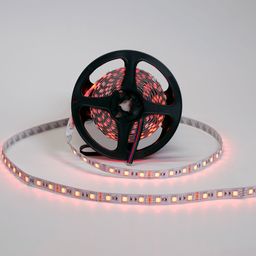 LED lent 5050, 60 LED/m, 14,4 Vt/m, 12V, IP20, Rəng: RGB, SWG560-12-14.4-RGB-M