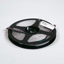LED lent 5050, 60 LED/m, 14,4 Vt/m, 12V, IP20, Rəng: RGB, SWG560-12-14.4-RGB-M