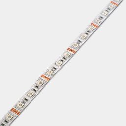 LED lent 5050, 60 LED/m, 14,4 Vt/m, 12V, IP20, Rəng: RGB, SWG560-12-14.4-RGB-M