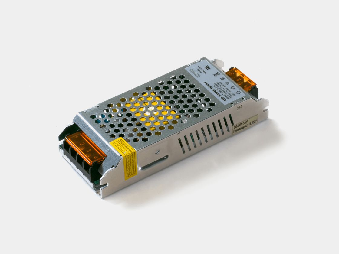T-LUX açıq tipli qida bloku 12V 100W IP20