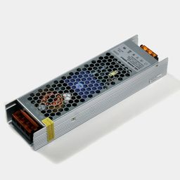 Açıq tipli qida bloku 24V 250W IP20, yuxarıdan görünüş