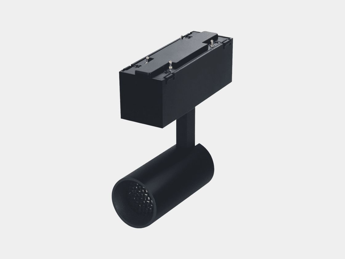 Aşağı gərginlikli SY treki üçün işıqlandırıcı, qara, 7 Vt, SY-DIM-601201-BL-7-NW