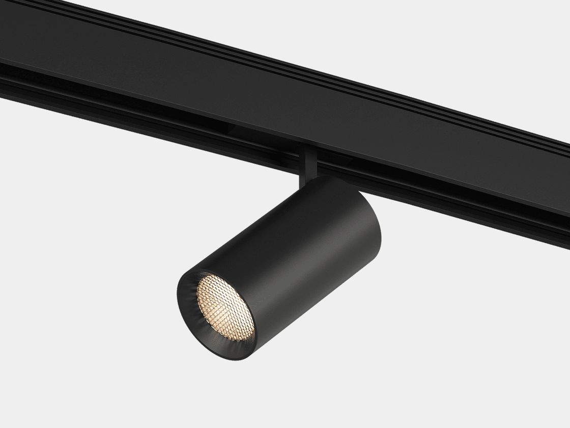 SY трək üçün işıqlandırıcı, qara, 20 Vt, 4000K, SY-DIM-601202-BL-20-NW