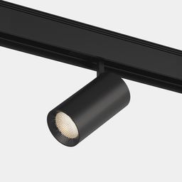 Aşağı gərginlikli SY trek üçün işıqlandırıcı, qara, 24 volt, SY-DIM-601202-BL-20-WW