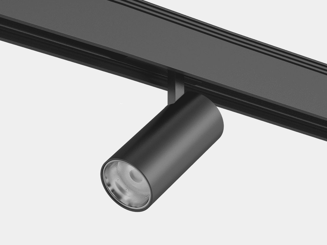 SY трək üçün işıqlandırıcı, qara, 20 Vt, 3000K, SY-DIM-601202-BL-20-36-WW