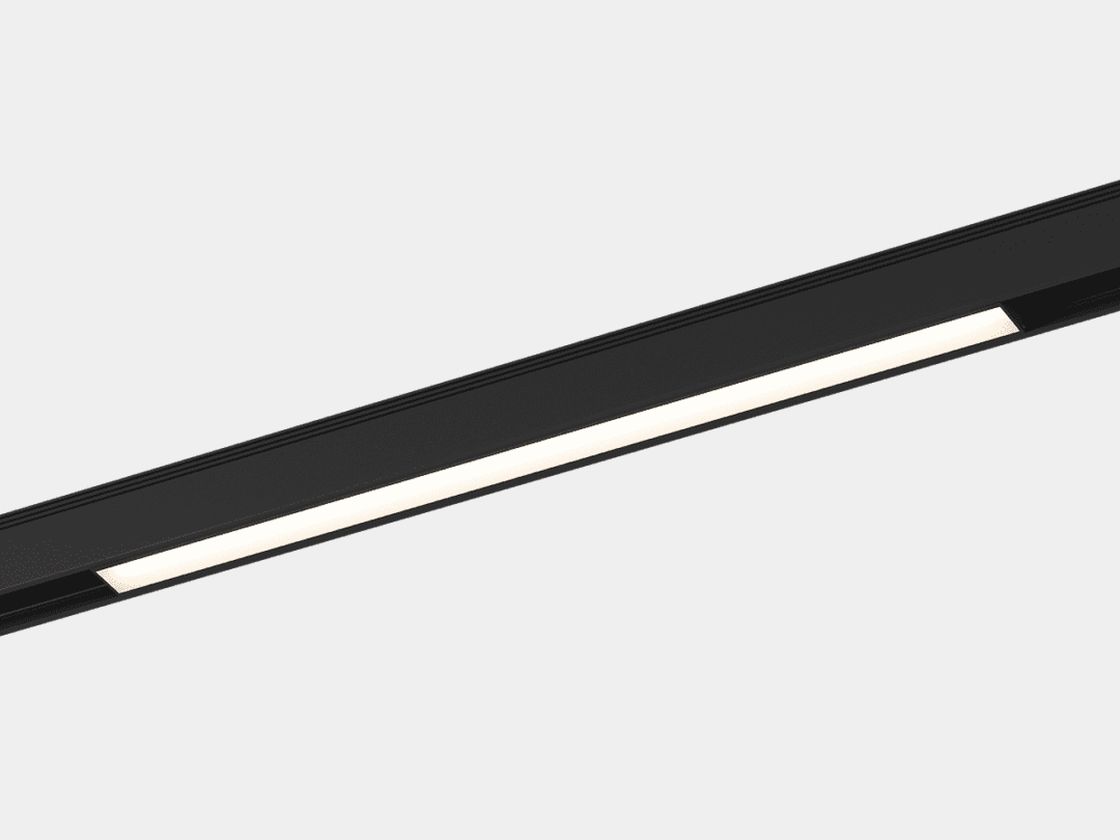 SY treki üçün işıqlandırıcı, qara, 36 Vt, 3000K, SY-DIM-601213-BL-36-WW