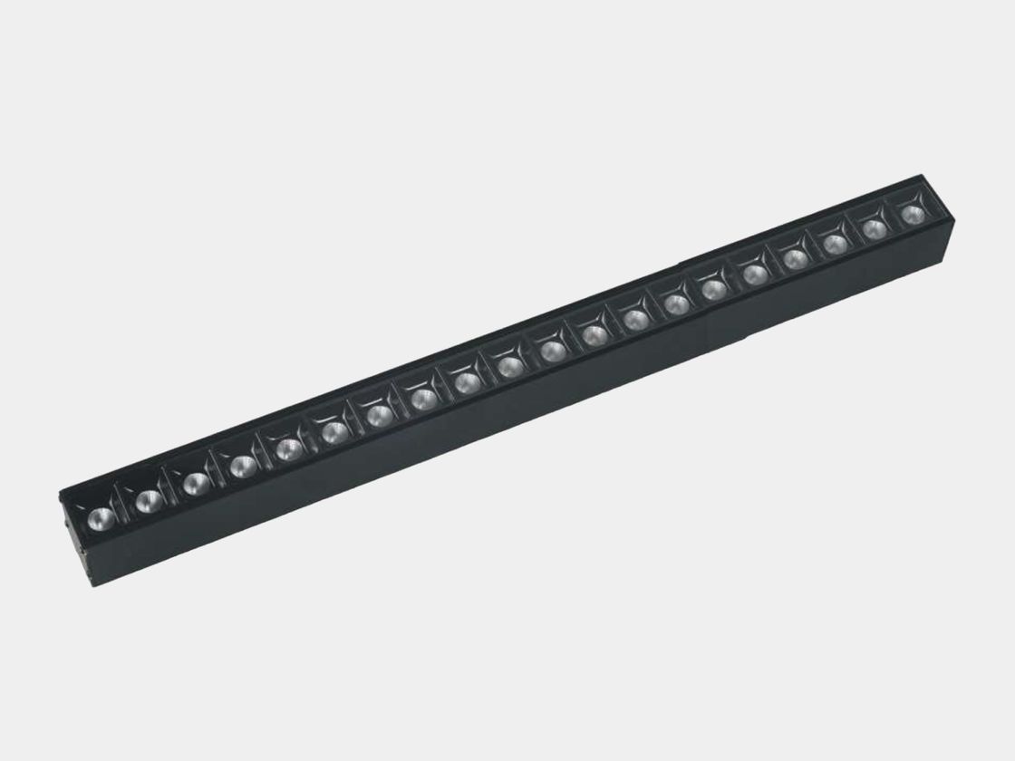 SY трək üçün işıqlandırıcı, qara, 30 Vt, 3000K, SY-DIM-601225-BL-30-WW