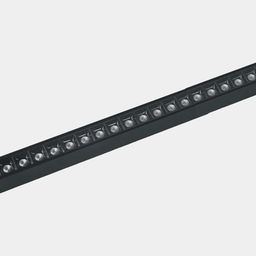 SY трək üçün işıqlandırıcı, qara, 30 Vt, 3000K, SY-DIM-601225-BL-30-WW