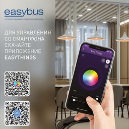 EASYBUS divar tipli radio panel, ES-B-W-K2-NB