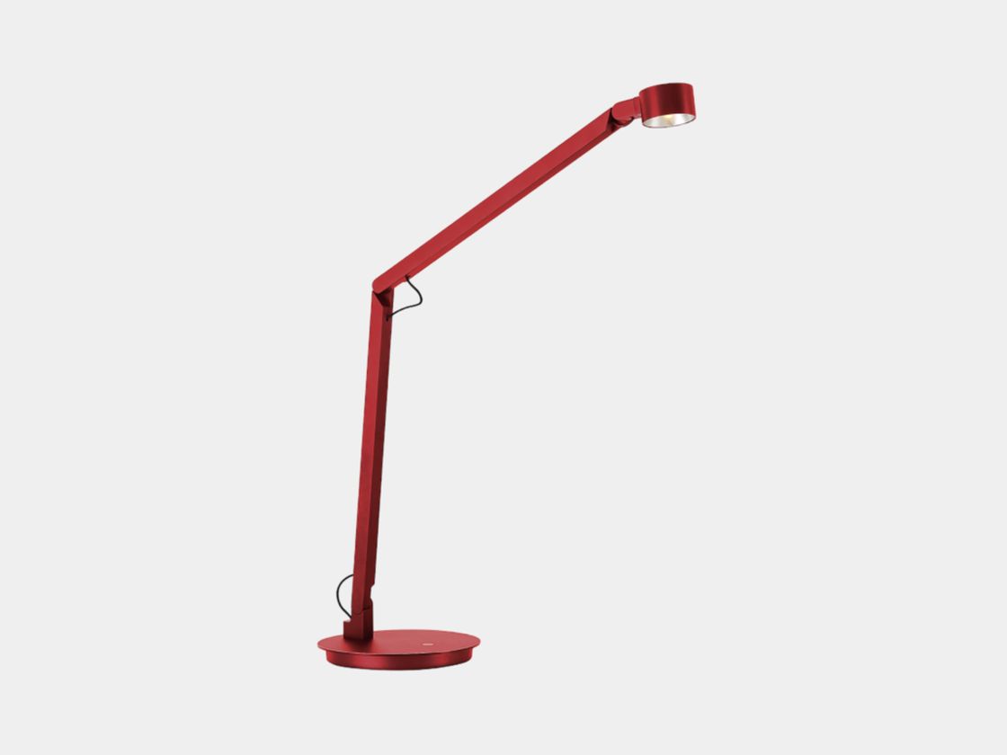 Masaüstü işıqlandırıcı JY T-049, qırmızı, T-0499A-RD-WW