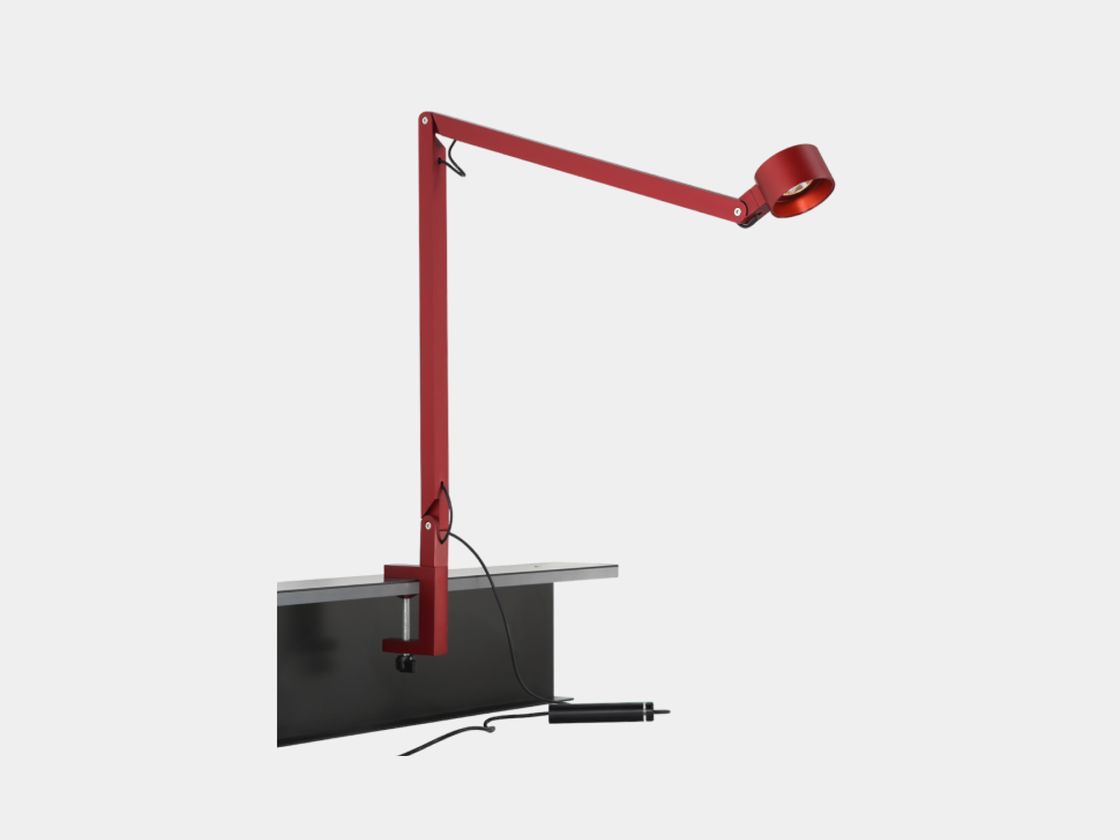 Masaüstü işıqlandırıcı JY T-049, qırmızı, T-0499B-RD-WW
