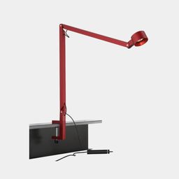 Masaüstü işıqlandırıcı JY T-049, qırmızı, T-0499B-RD-WW