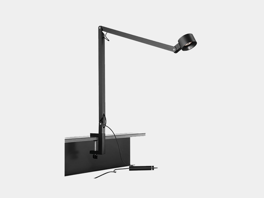 Masaüstü işıqlandırıcı JY T-049, qara, T-0499B-BL-WW