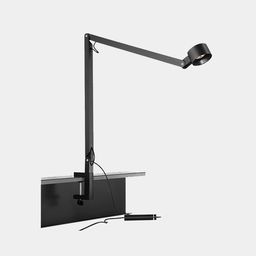 Masaüstü işıqlandırıcı JY T-049, qara, T-0499B-BL-WW