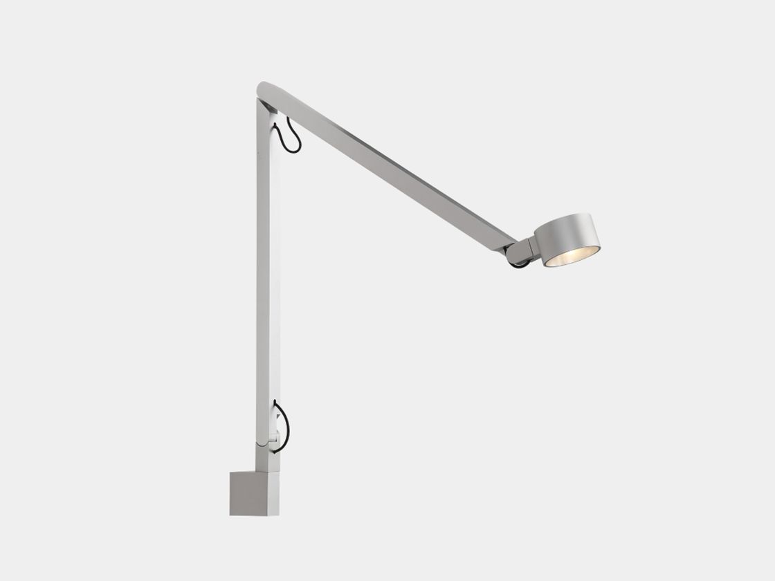 Divar lampası JY T-049, gümüş, T-0499B-SG-WW