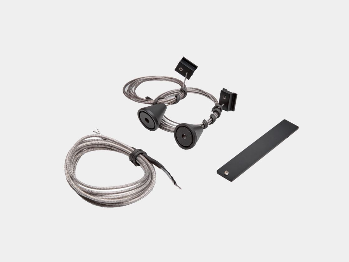 SY mini asma sistemi: iki tros və kabel