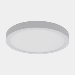 Ultranazik LED tavanüstü plafon işıqlandırıcısı, KH seriyası, Ağ, 15Вт, IP20, İsti ağ (2700-3000К), KH-R175-15-WW