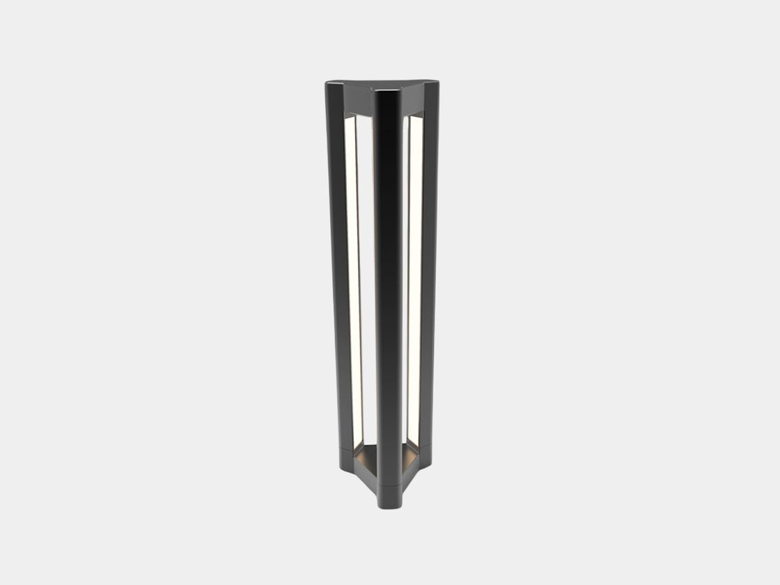 LED işıqlandırıcı, 17 Vt, IP54, İsti (3000K), FL-100914-17-GR-WW