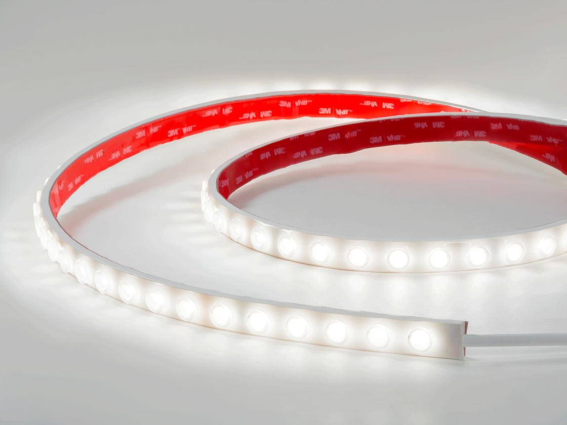 IP67 fokuslayan LED lent, bobində — işıq saçması