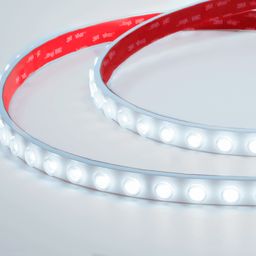 LED lent Wallwasher 2835, 48 LED/m, 18 Vt/m, 24V, IP67, Rəng: Soyuq ağ, SWG-248-24-W20/45-67