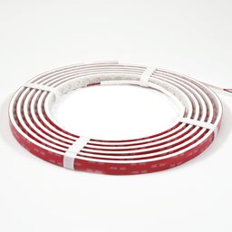 LED lent Wallwasher 2835, 48 LED/m, 18 Vt/m, 24V, IP67, Rəng: Soyuq ağ, SWG-248-24-W20/45-67