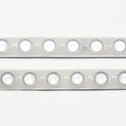 LED lent Wallwasher 2835, 48 LED/m, 18 Vt/m, 24V, IP67, Rəng: Soyuq ağ, SWG-248-24-W20/45-67