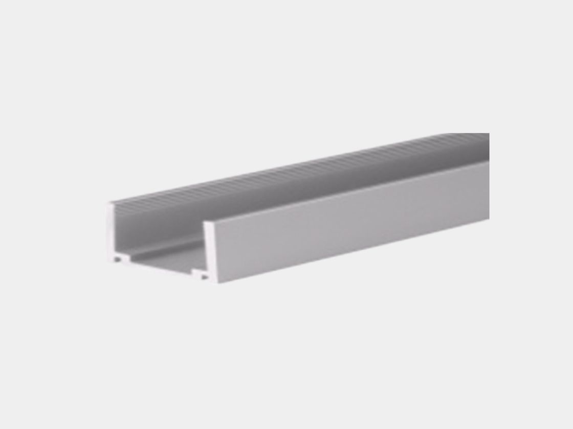 LED lent üçün alüminium bərkidici profil, 1000 mm