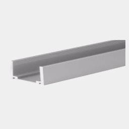 LED lentin bərkidilməsi üçün alüminium montaj profili, MNT-AL-1000